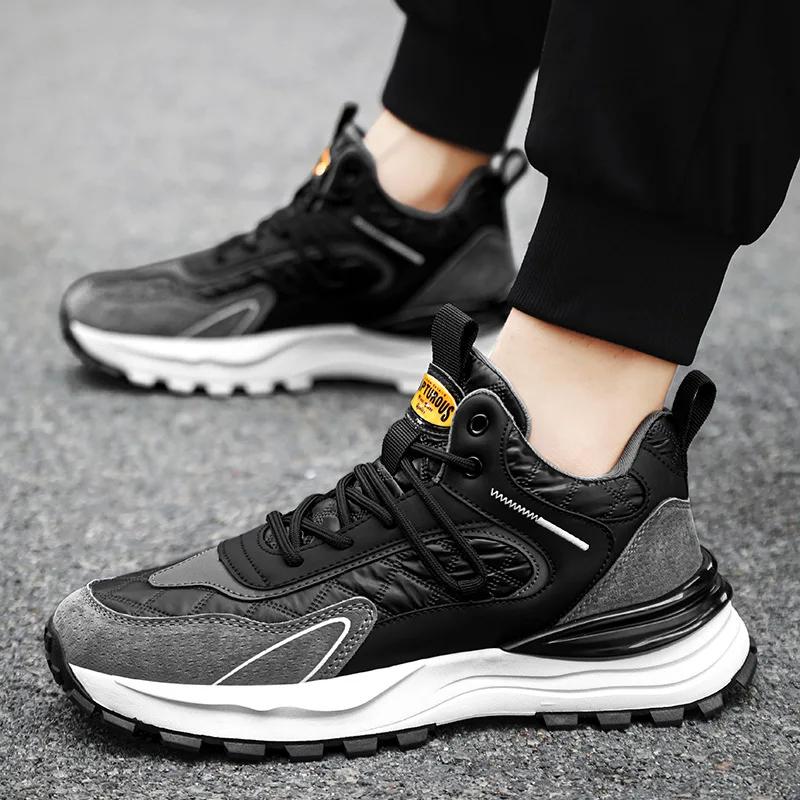New High Quality Men's Sneakers Lightweight and Breathable Outdoor Running Shoes Versatile Casual Shoes Zapatos Para Hombres