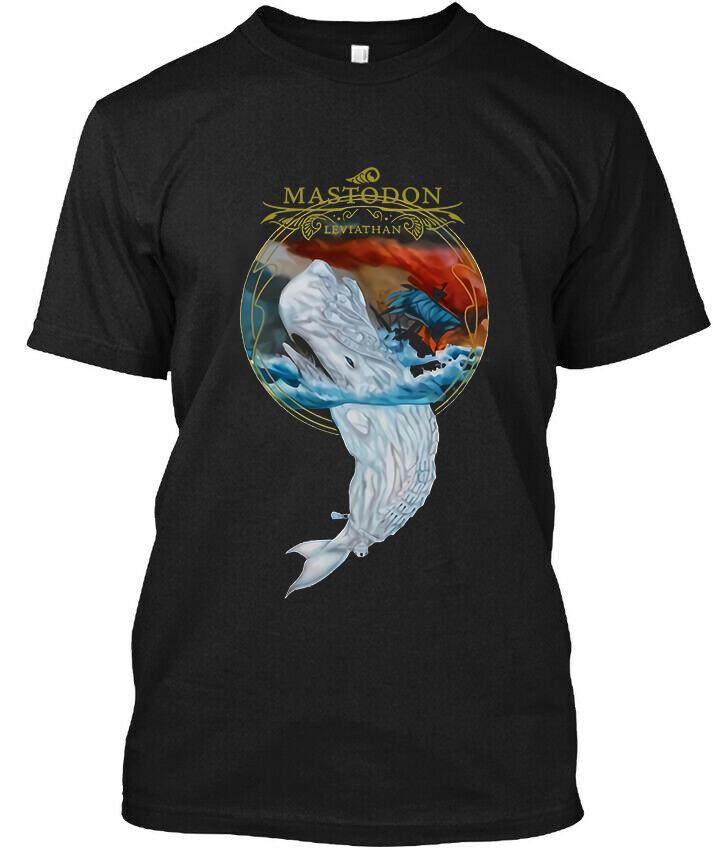 Mastodon Leviathan American Music Vintage Retro Logo T-SHIRT Unisex T-Shirt XXL