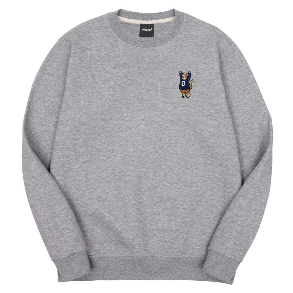 OKSTAR Manseonyang Embroidered Special Double-Sided Sweatshirt (Type A)