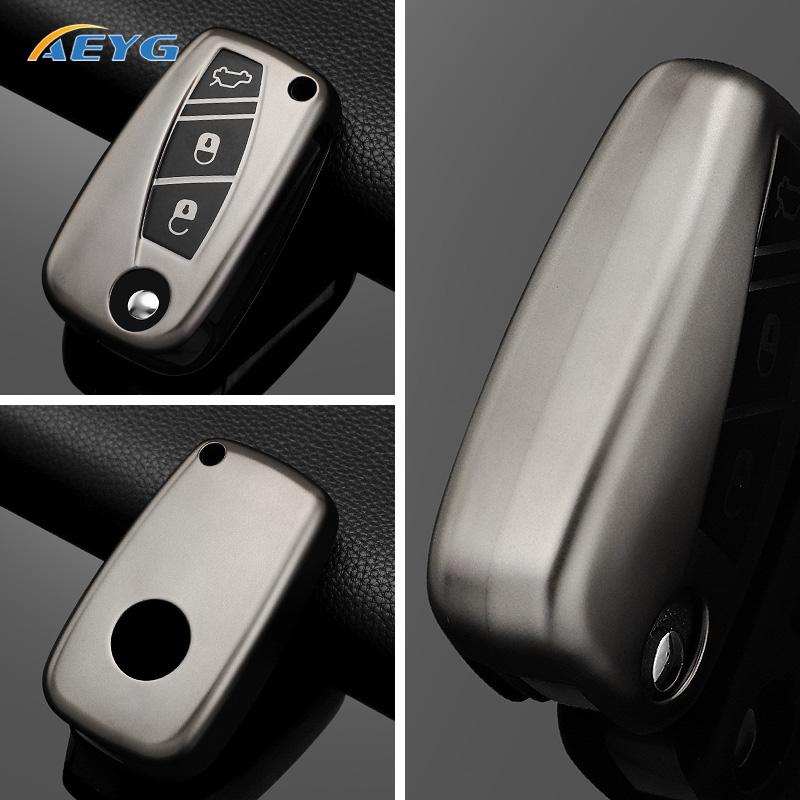 Fashion Tpu Car Key Case Cover For Fiat 500 Panda Idea Stilo Ducato Punto Bravo Grande Minibus Doblo Smart Keyless Accessories