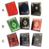 3 Pcs Miniature Books Multi-use Handmade Paper Miniature Books Display for Home