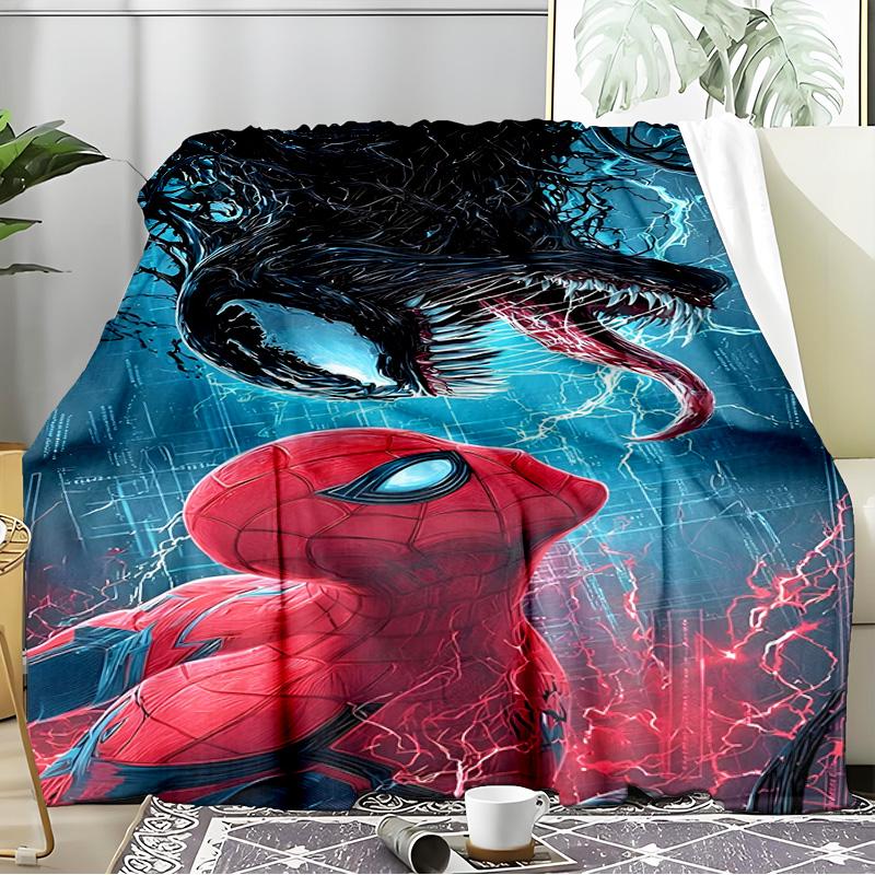 Venom Blanket Flannel Throw for Sofa, Travel, Camping, Livingroom, Office, Chair and Bed Soft and Warm Holiday Birthday gifts