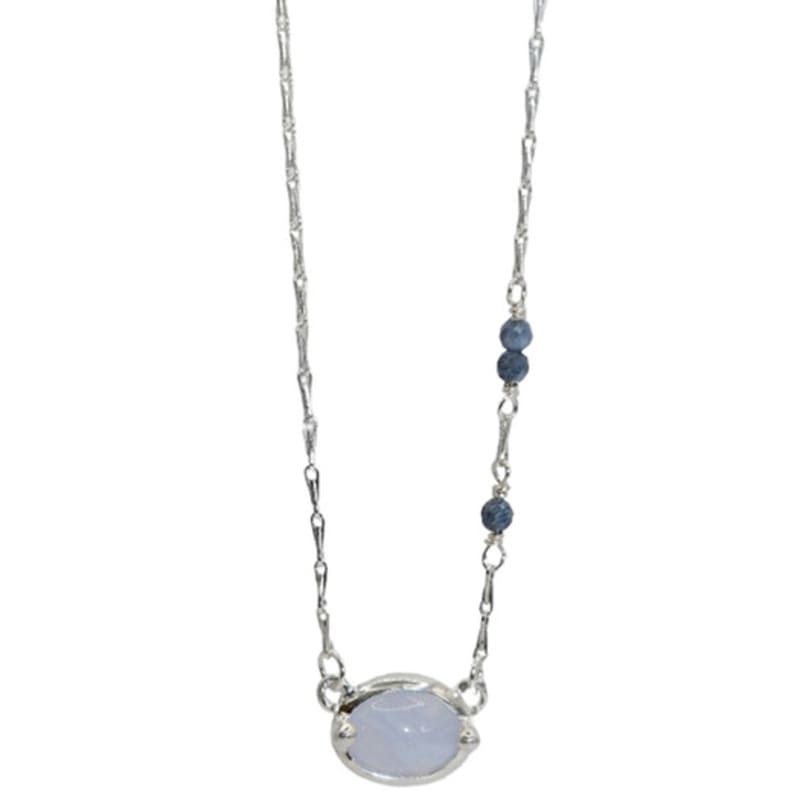 LIMILIMI Raindrop N04 Blue Lace Agate