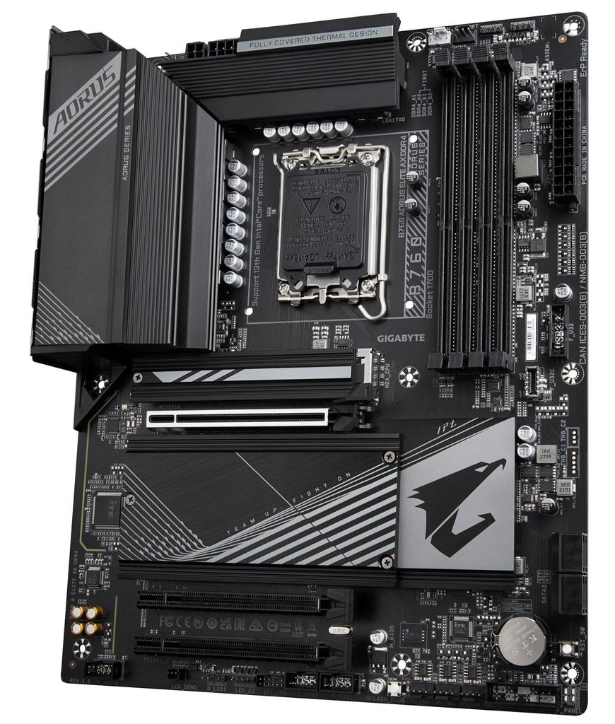 GIGABYTE-Motherboard B760 AORUS ELITE AX DDR4 MB5978