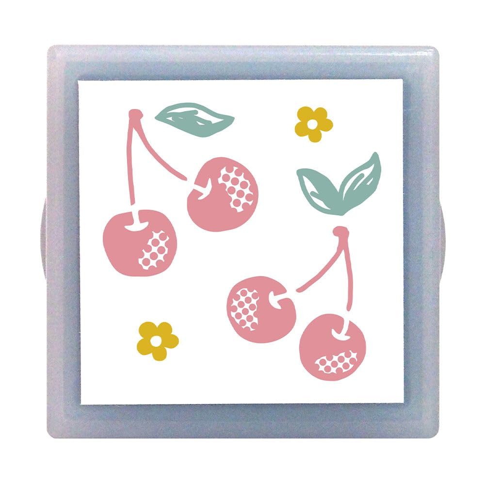Face Stamp Konoiro Stamp Mini Cherry Children's 1813-006