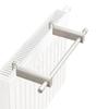 Radiator Towel Rail Heating 30cm Cloth Hanger Storage Holder Bar Rack For Radiator Heating Bathroom Household Supplies
