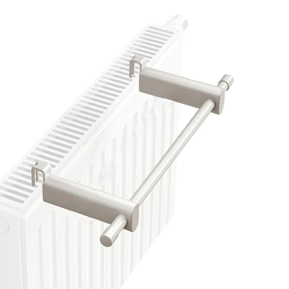 Radiator Towel Rail Heating 30cm Cloth Hanger Storage Holder Bar Rack For Radiator Heating Bathroom Household Supplies