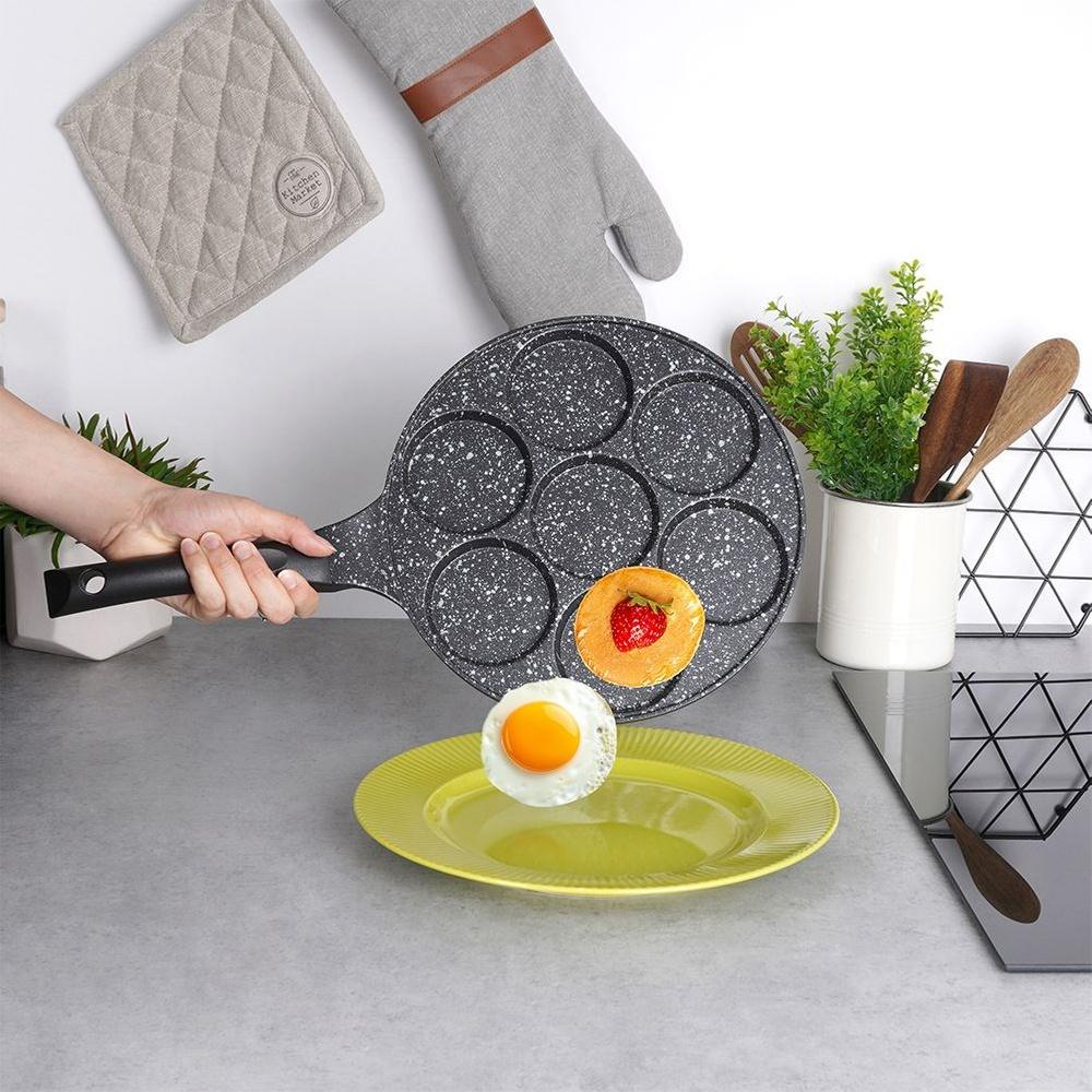 Granite Pan for Fried Eggs, Pancakes, and Eggs