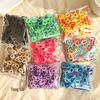 Girls' Cute Korean Style Hair Ties: Soft Elastic Bands That Won't Hurt Hair