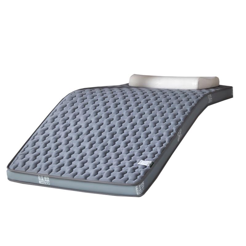 Red Bean A-Class Antibacterial Memory Foam Mattress Topper 90x200cm