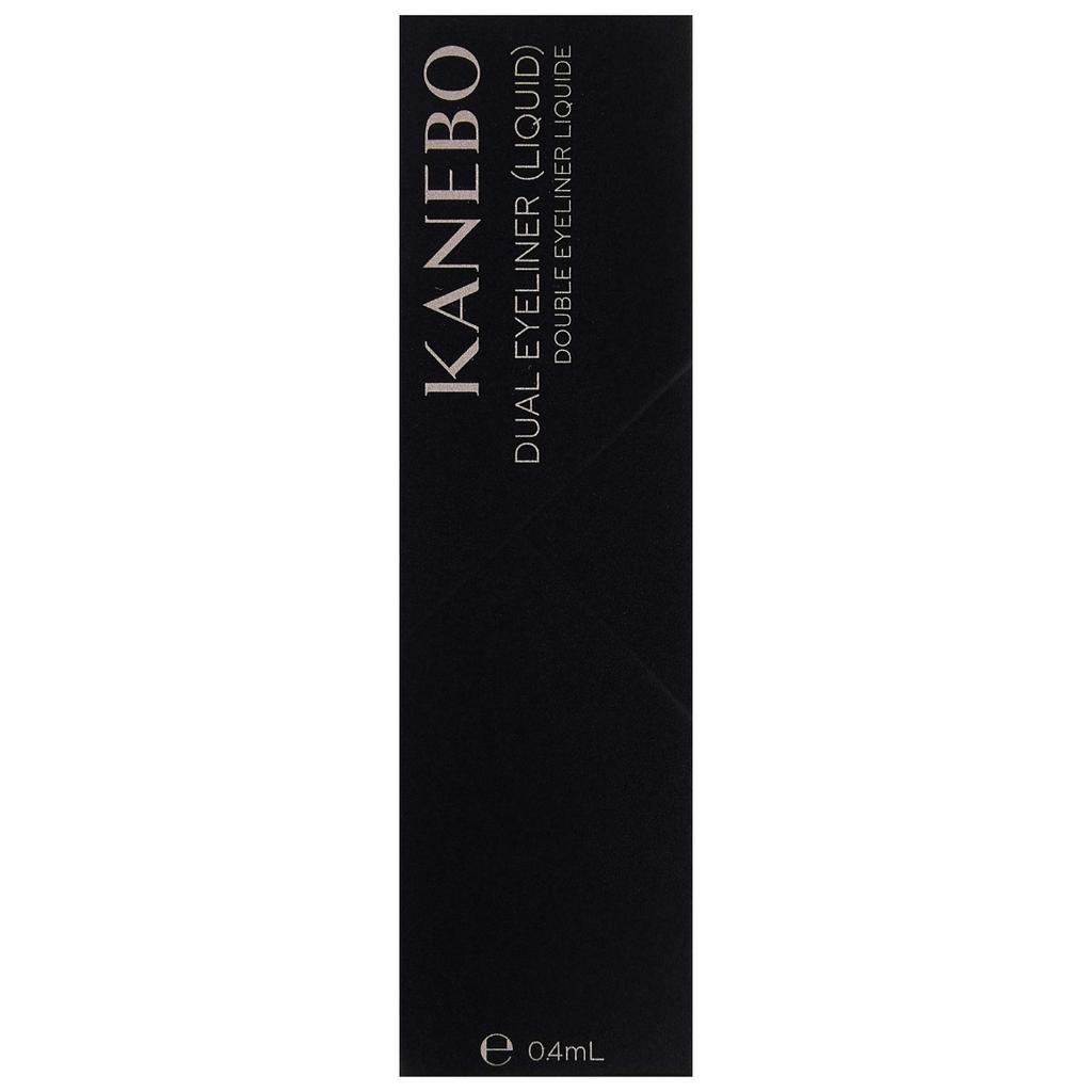 KANEBO Dual Eyeliner 02 Neutral Brown (Liquid)