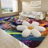 Game The King Of Fighters Hallway Carpet Non-Slip Laundry Room Mat Laundry Decor Balcony Child Living Room Bedside Area Rugs