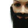 New Long Fake Beard Mustache Party Halloween Decoration Festival Supplies Male Men U Shape Artificial Beard Party Favors 2025
