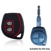 Car Key Case Full For Suzuki Celerio Swift Grand Vitara Sx4 Silicone Key Case Cover Fob Shell Holder Accessories