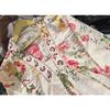 Pure Cotton Aline Kurti Salwar Kameez Women Designer Kurta Pant Dupatta Set