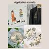 Pack of 3 Embroidery Hoops Featuring Easy Installation Portable Designs Ideal for Crafting Use