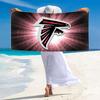 Atlanta Falcons Logo Print Beach Towel, Large Soft Quick Dry Towel for Beach Camping Swimming