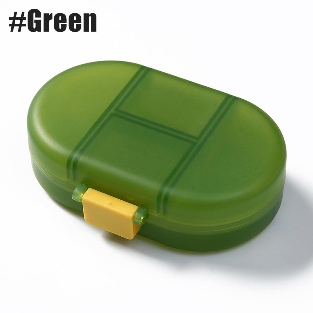 

Дорожный органайзер для таблеток с 8 отделениями, Ежедневная таблетница для витаминов, Маленький контейнер для таблеток для кармана, кошелька, Органайзер для лекарств