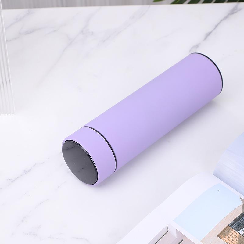 Hot Sale 304 Stainless Steel Water Bottle Vaccum Flask with Led Temperature Display