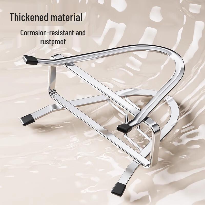 Zhaoran 304 Stainless Steel Countertop Organizer for Chopping Boards & Pot Lids, 2-Pack