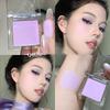 Monochrome Eyeshdaow Palette Matte Glitter Green Blue Eyeshadow Pigments Waterproof Mashed Potato Matte Purple Eye Shadow Makeup