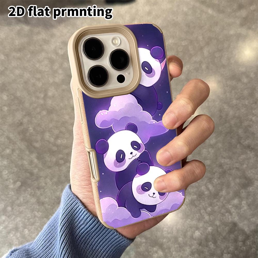 Phone Case: 2D Flat Lambskin Suitable for iPhone 18 17 16 15 14 13 Pro Film Protective Case, Fairytale Vibe, Christmas and Halloween Gifts