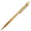 Excellent Cartier Ballpoint Pen Trinity Logo Engraving Twist Style Blue Ink Used