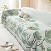 Small Fresh Sofa Cover Pastoral Style Four-season Universal Chenille Anti-slip Sofa Cushion Cover Anti-cat Scratch Sofa Towel