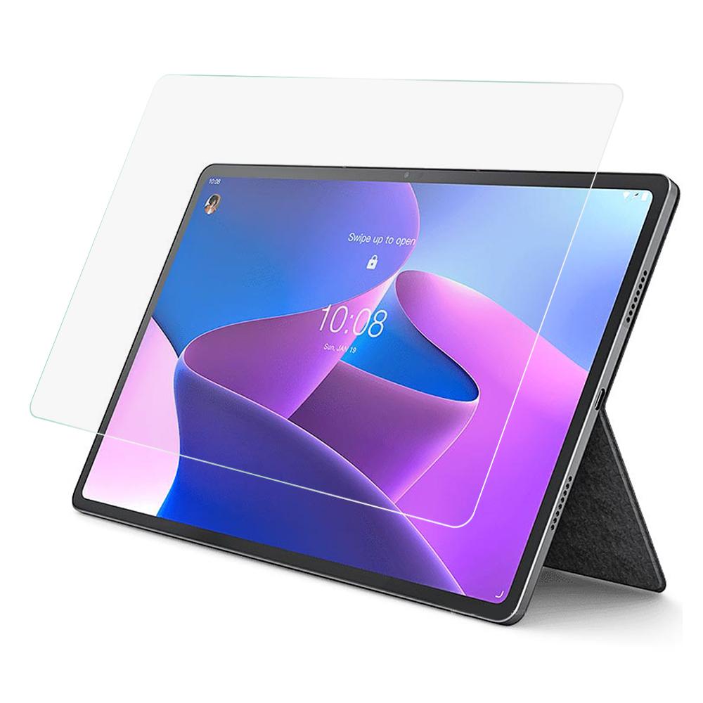 For Lenovo Tab P12 Pro Full Coverage Tempered Glass Screen Protector 0.3mm Arc Edge Explosion-proof Accurate Touch Film