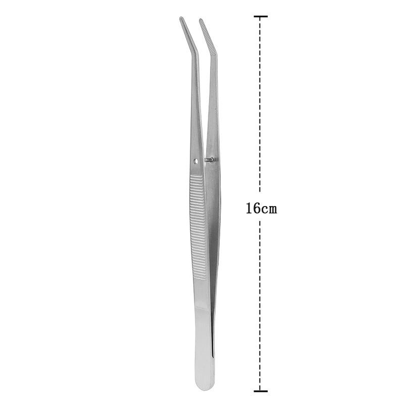 Aquarium Plant Tool Set: Stainless Steel Scissors, Tweezers, and Sand Rake for Aquatic Plant Trimming