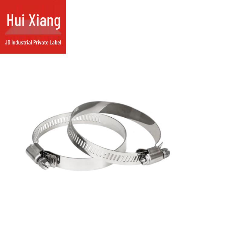 304 Stainless Steel Adjustable Hose Clamp 1 piece