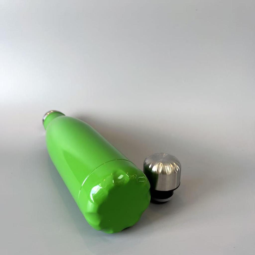 Popular American-Style Stainless Steel Small-Mouth Insulated Bottle for Outdoor Sports and Car Use