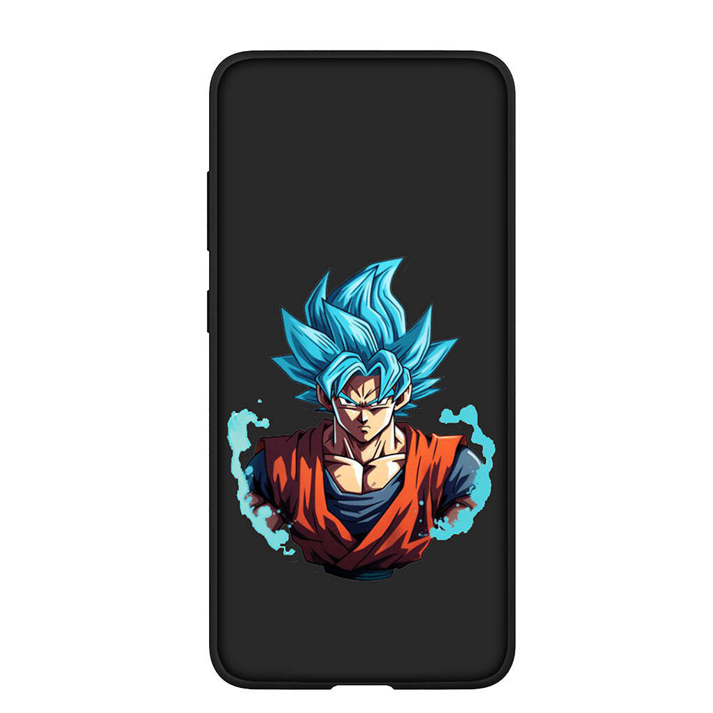 Phone Case for iPhone 17 15 16 Plus Redmi Note 14 12 11 13 Pro Max Huawei P30 P20 Lite Y9 OPPO A60 A40 A80 A18 A16 A54 Poster Dragon Ball Z Goku Cover
