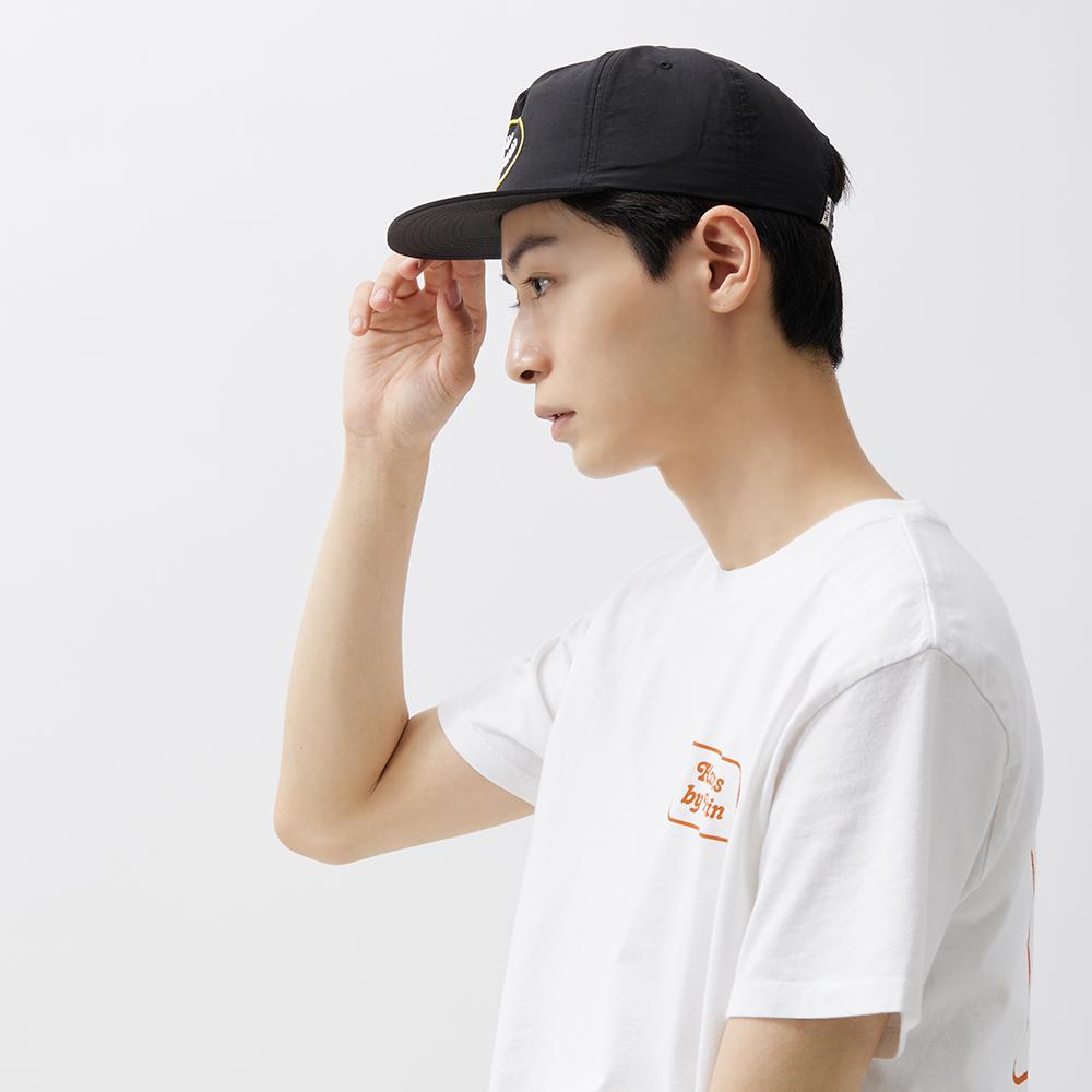 Keiteun Smile Snapback - Black