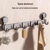 Baihan Suction Cup Bathroom Hooks
