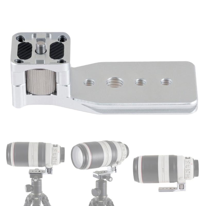 Aluminum Lens Support Bracket Rj102 For EF100 400mm Heavy Telephoto Lens Camera Support Bracket
