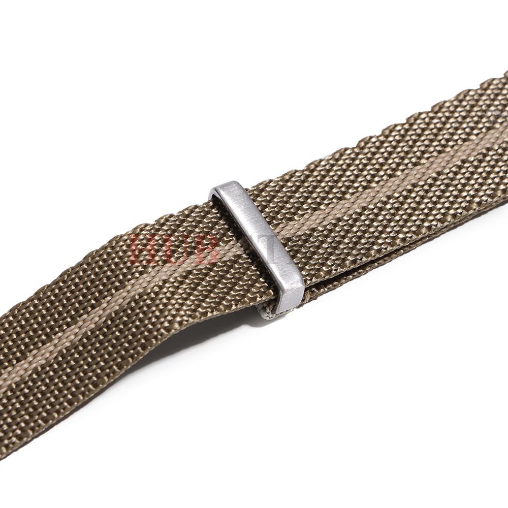 Nylon Watch Strap 18mm 20mm 22mm Stripe Watchband Replacement Watch Band Military Wristband Accessories for Seiko Watch Straps
