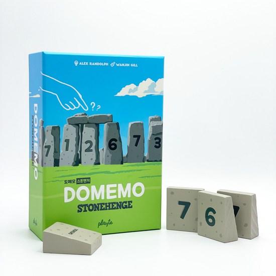 Gameology playte Domemo number guessing board game, popular Korean game