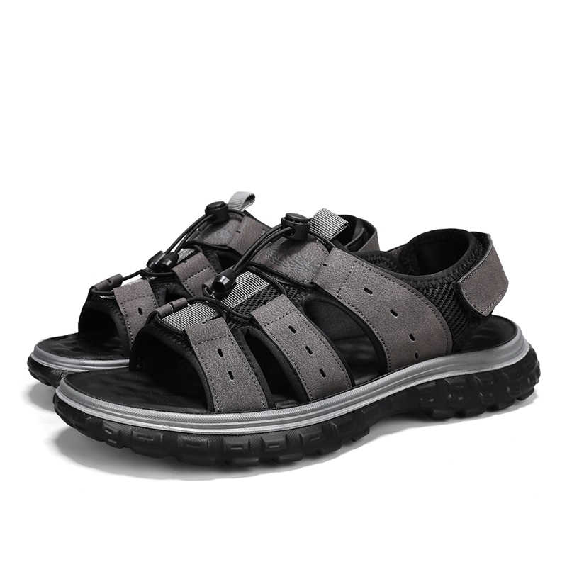 Fashion Anti-skid Round Tip Sneakers Casual Sandals For Beaches Shoes Flip Flops Man Sea Sports Sneachers Flatas 2025elegant Team