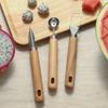 Stainless Steel Melon Baller Wooden Handle Slicer Tools Watermelon Scoop  Fruit And Vegetable