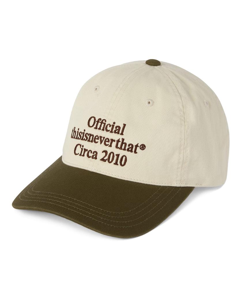 This Is Never Those Times Cap Beige/Brown