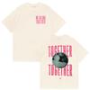 Harry Styles We Belong Together Album Theme Print Summer Unisexs Womens Casual Retro Oversized Cotton Round Neck Tshirt