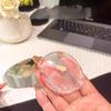 Silicone Makeup Sponge Transparent Makeup Foundation Sponge Non-Absorbing Water-Based Crystal Jelly Bb Cushion Puff