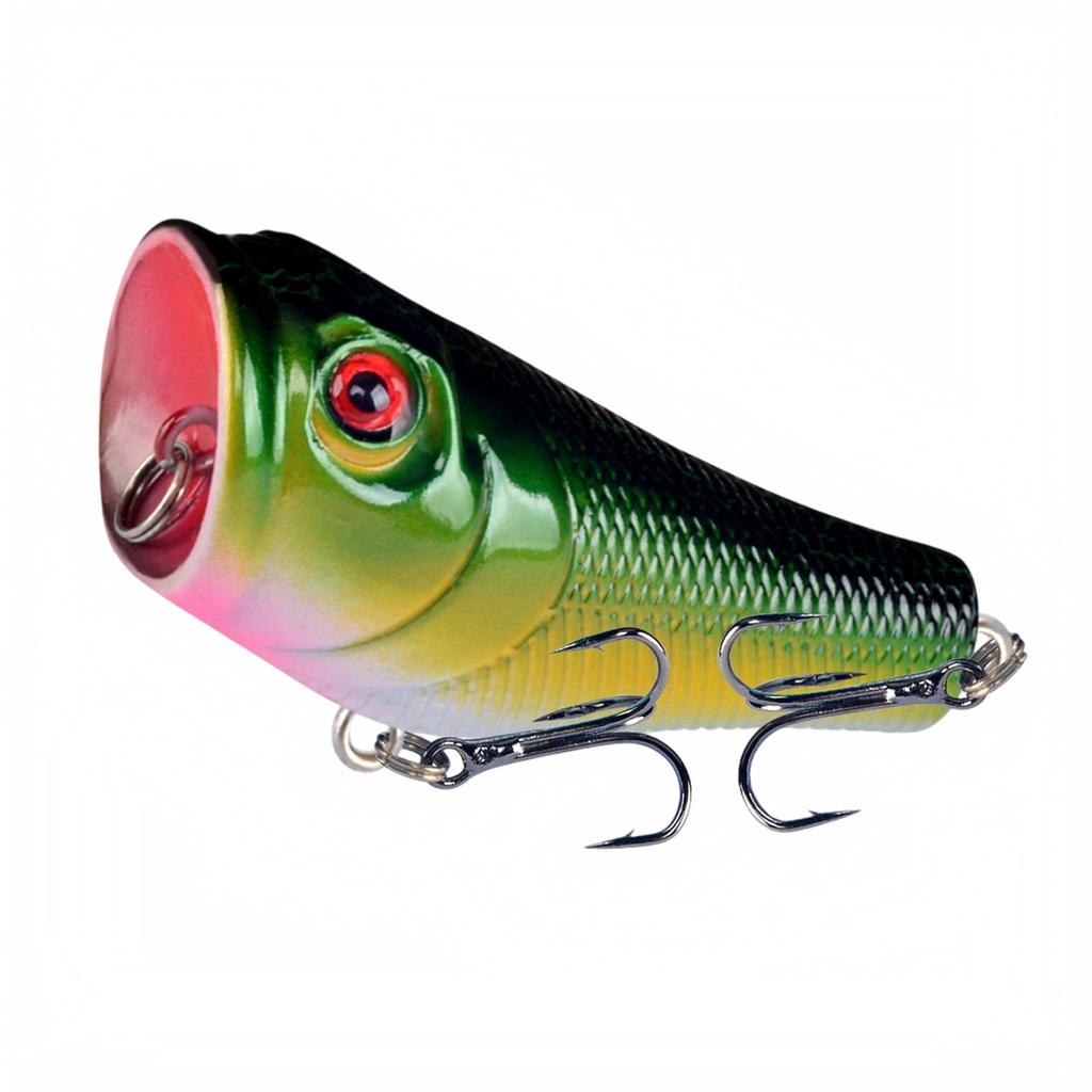 5 Color Topwater Set Hard for Fishing