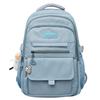 Schoolbag High value Japanese junior high school large capacity schoolbag female high school college student niche backpack simple versatile back