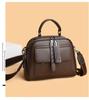 Crossbody Tote Shoulder Bag: 2026 Retro Niche Texture Small Square Women's Travel Casual Bag
