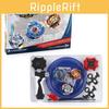 Xd168-2 Explosive Generation Beyblade Toy Set With Three Versatile Battle Tops