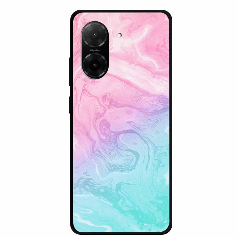 Phone Case for Xiaomi Redmi A5 Europe Version 173mm Colorful Marble Printed Silicone Soft Case for Redmi A5 (EU) Back Cover A 5