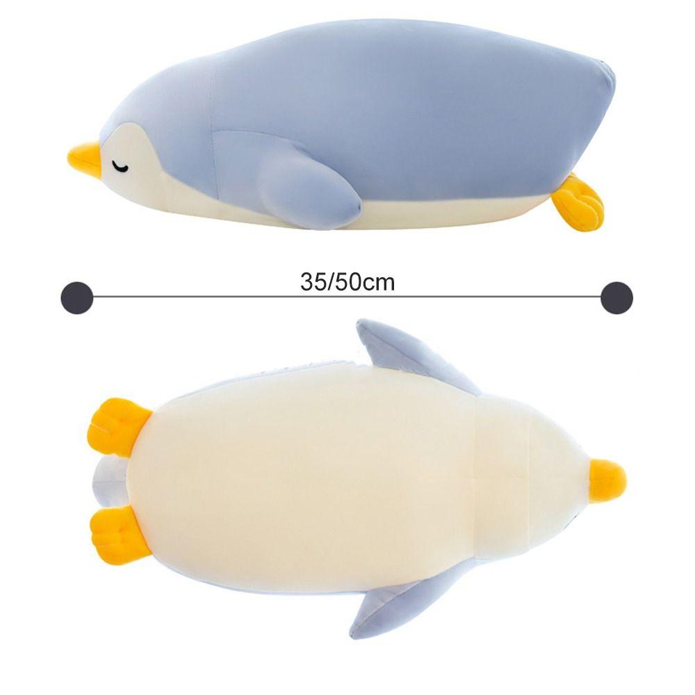 Stuffed Animal Plush  Penguin Doll Cushion Marine Animal Pillow Cartoon Marine Animal Doll