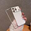 Convert To 17 Series Frame Aluminum Metal Phone Case For iPhone 17 16 15 14 13 Pro Max 14Pro 13Pro 17Pro Alloy Border Bumper